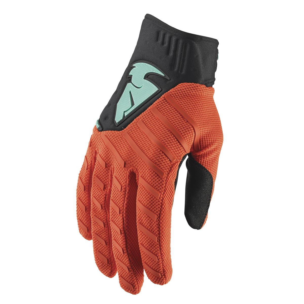 Thor Gloves Rebound Red Orange/Black