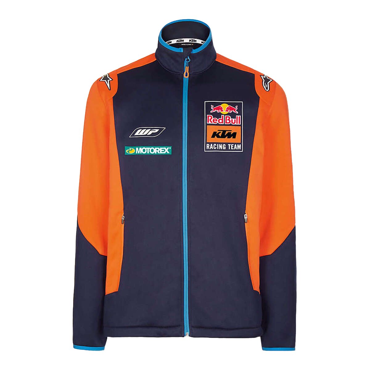 Red Bull Giacca Softshell KTM Official Teamline Navy/Arancione