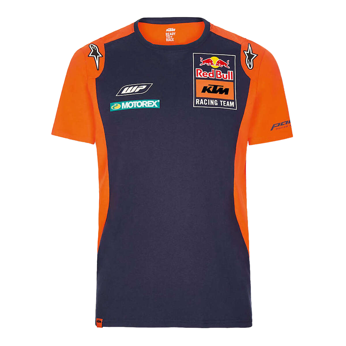 Red Bull T-Shirt KTM Official Teamline Navy/Orange