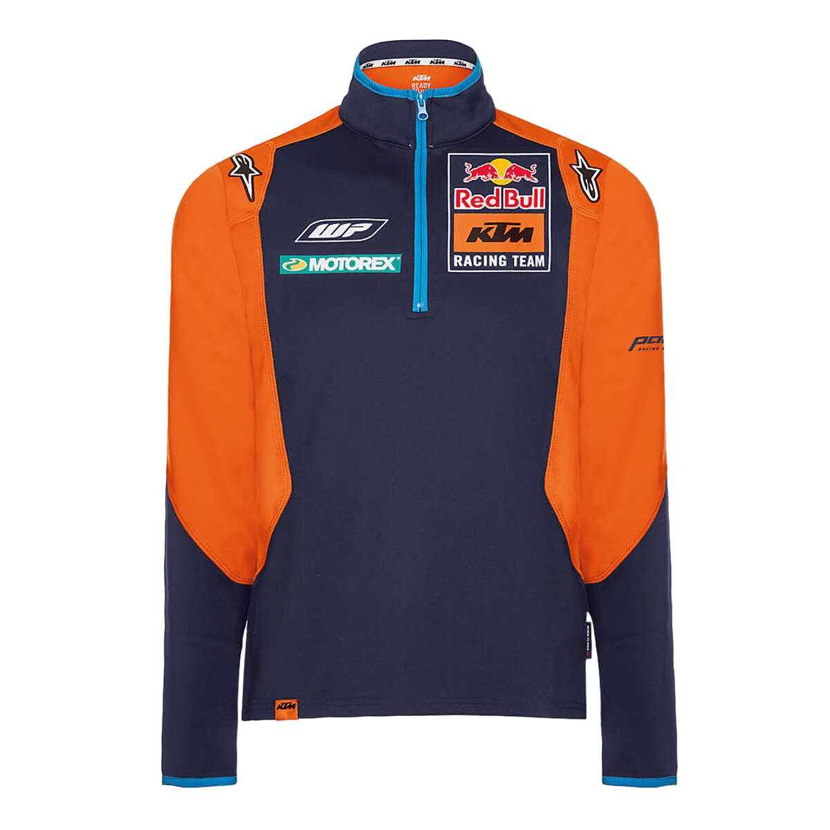 Red Bull Pullover KTM Official Teamline Navy/Orange
