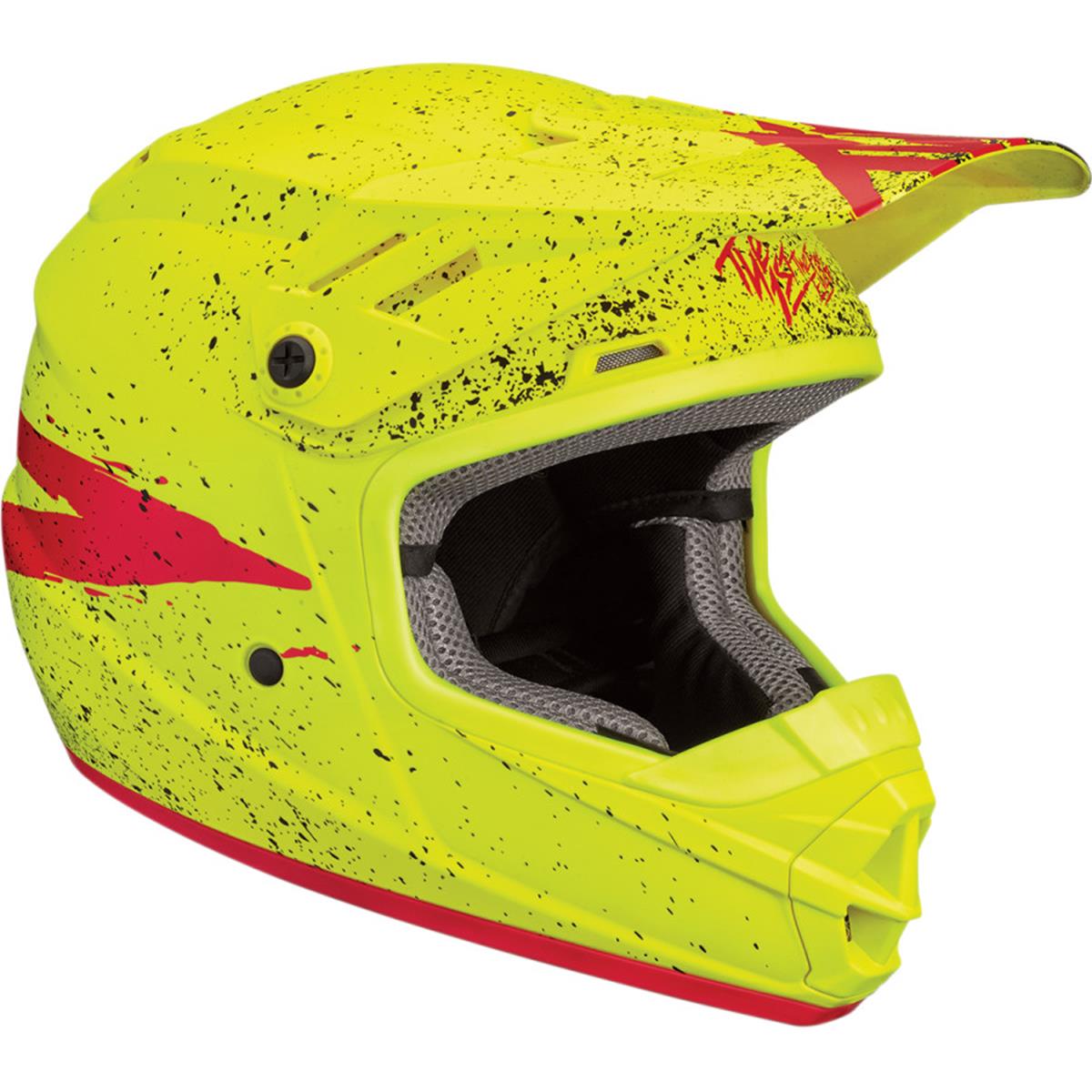 Thor Kids Helm Sector Hype - Acid/Rot