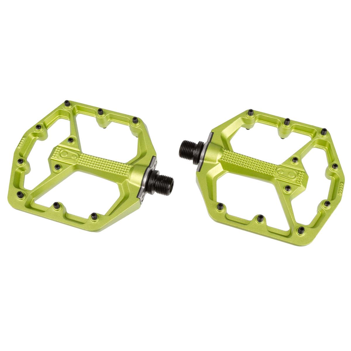Crankbrothers Pedali Stamp 7 Limited Edition, Verde, Small