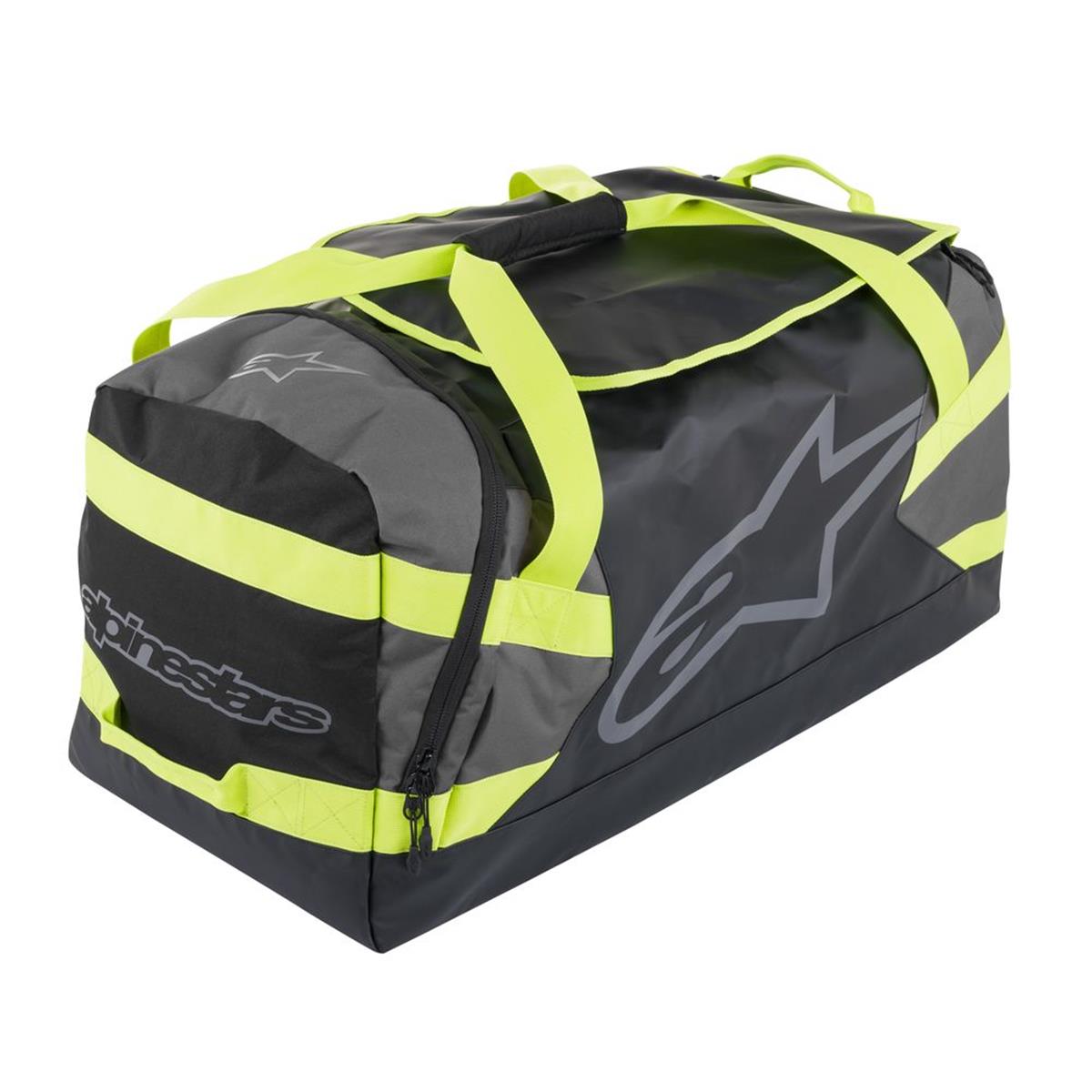 Alpinestars MX Duffle Bag Goanna Black/Anthracite/Yellow Fluo