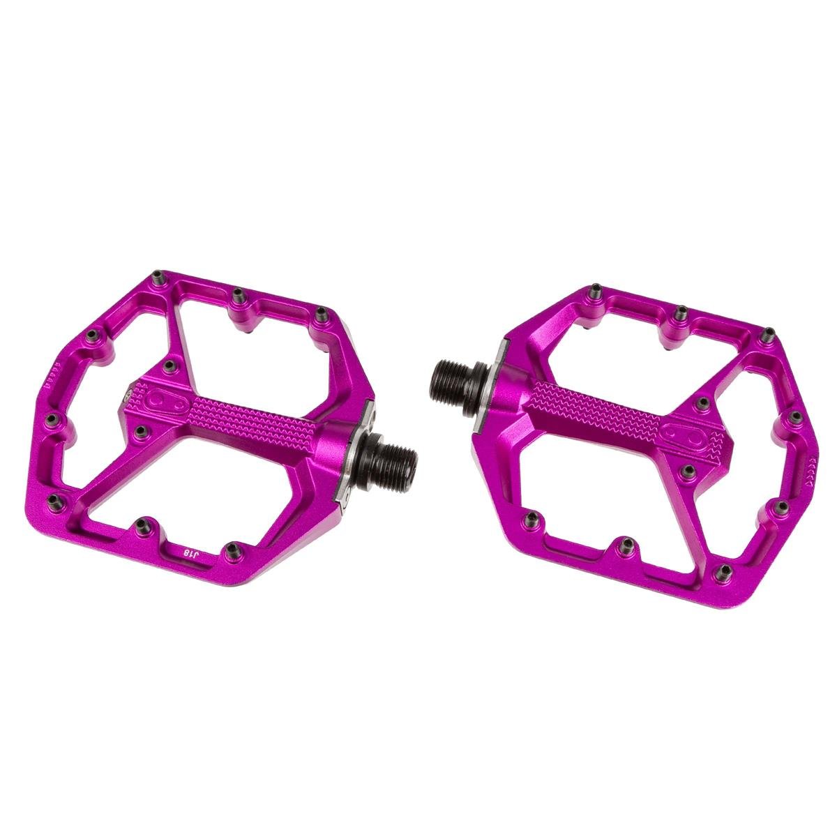 Crankbrothers Pedale Stamp 7 Limited Edition, Violett, Small