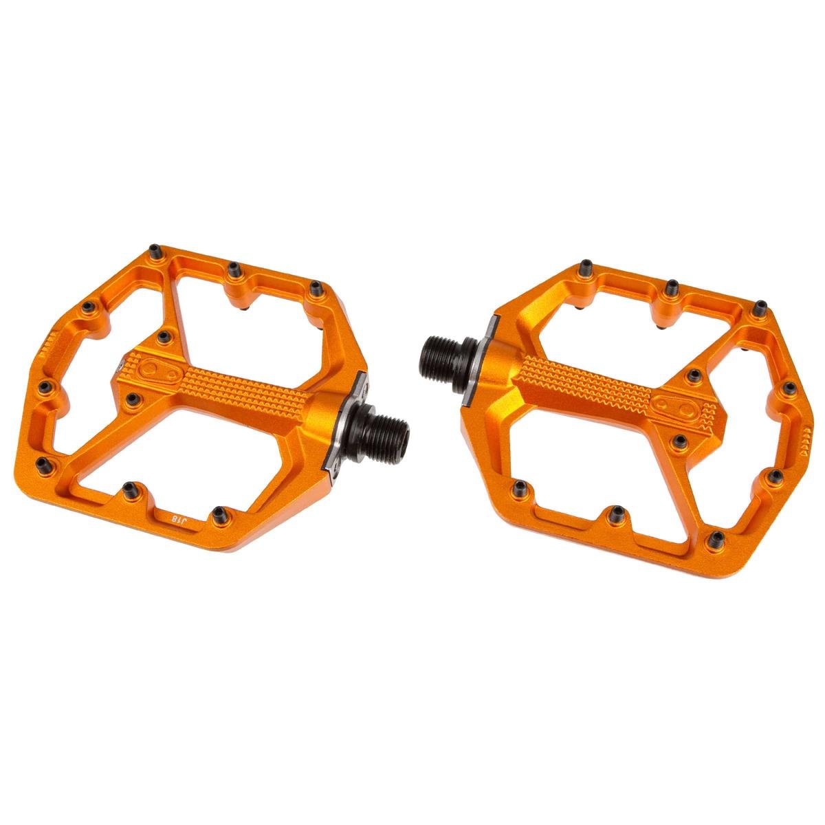 Crankbrothers Pedali Stamp 7 Limited Edition, Arancione, Small