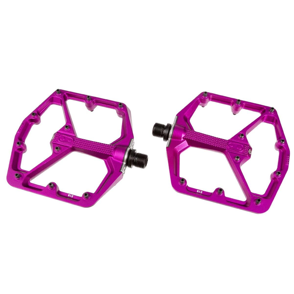 Crankbrothers Pedals Stamp 7 Limited Edition, Purple, Large