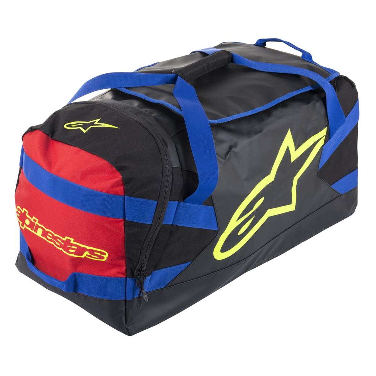 Alpinestars MX Duffle Bag Goanna Black/Blue/Red/Yellow Fluo