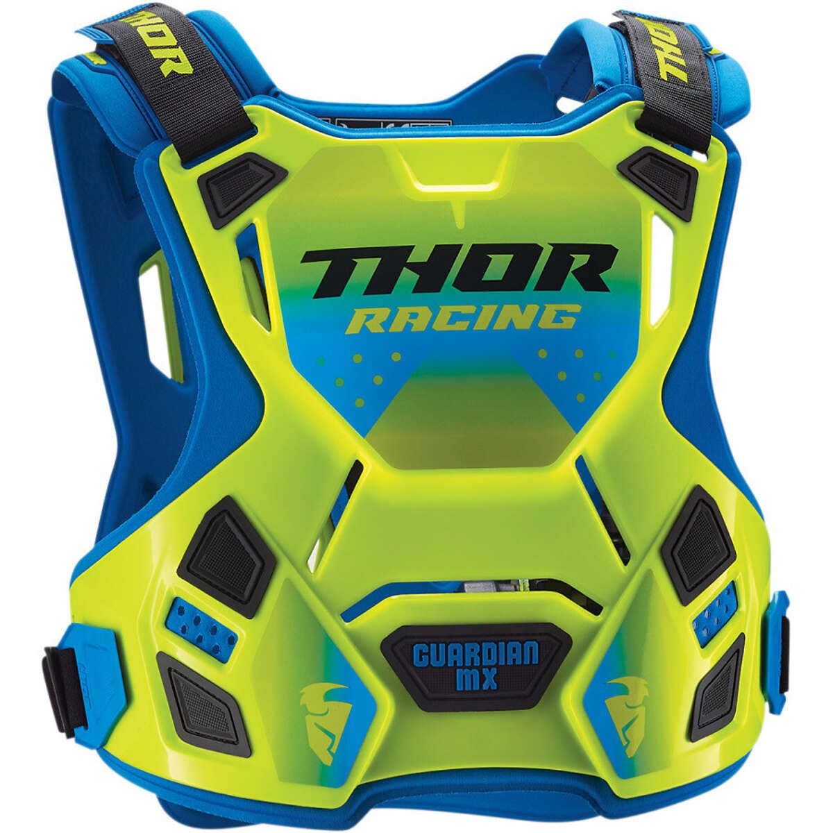 2017 THOR Sentinel GP Body Armour Chest Protector Motocross Youth Kids Green 