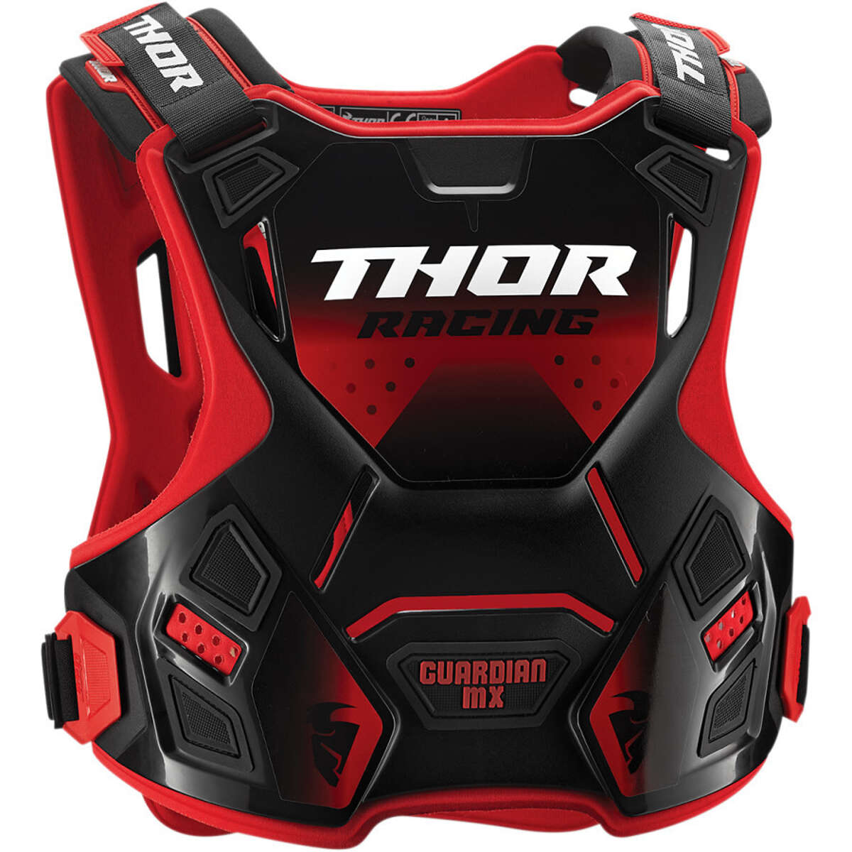 Thor Kids Chest Protector Guardian MX Red/Black