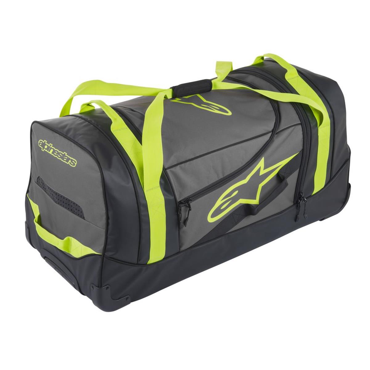 Alpinestars MX Duffle Bag Komodo Black/Anthracite/Yellow Fluo