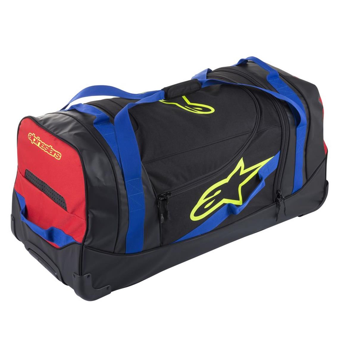 Alpinestars MX Duffle Bag Komodo Black/Blue/Red/Yellow Fluo