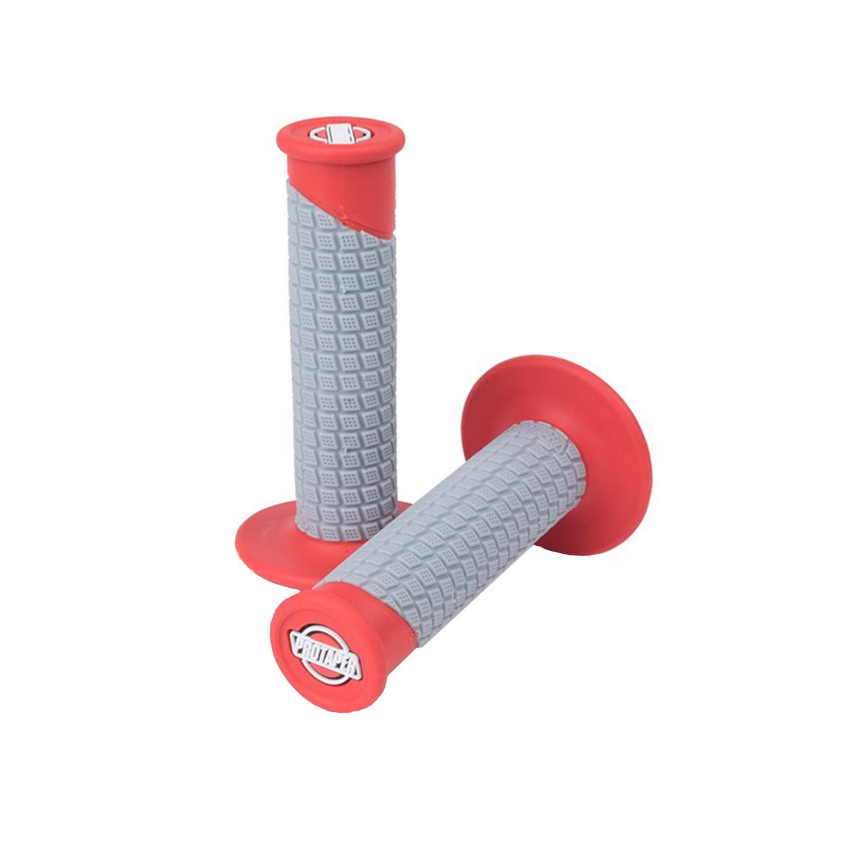 ProTaper Grip Clamp On Pillow Top, Red/Grey