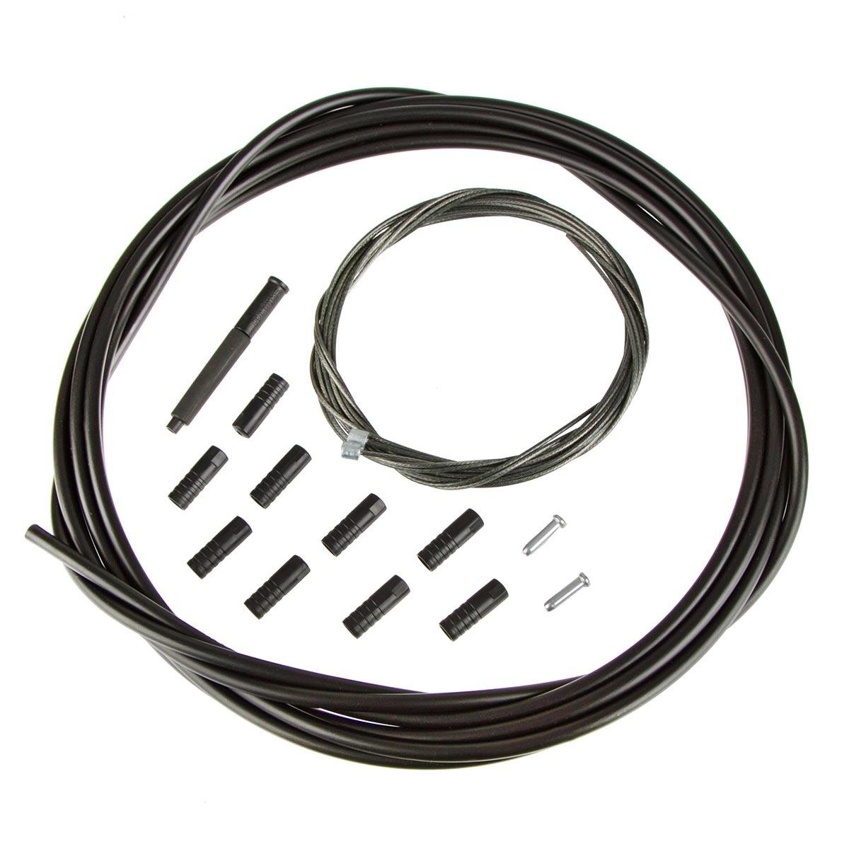 Shimano Shift Cable Set  for MTB, Stainless Steel, Optislick, Black, 3.3 m