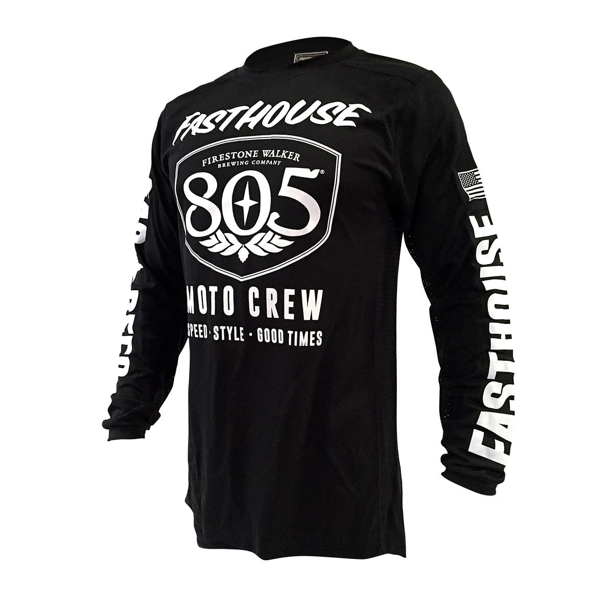 Fasthouse Jersey 805 Black