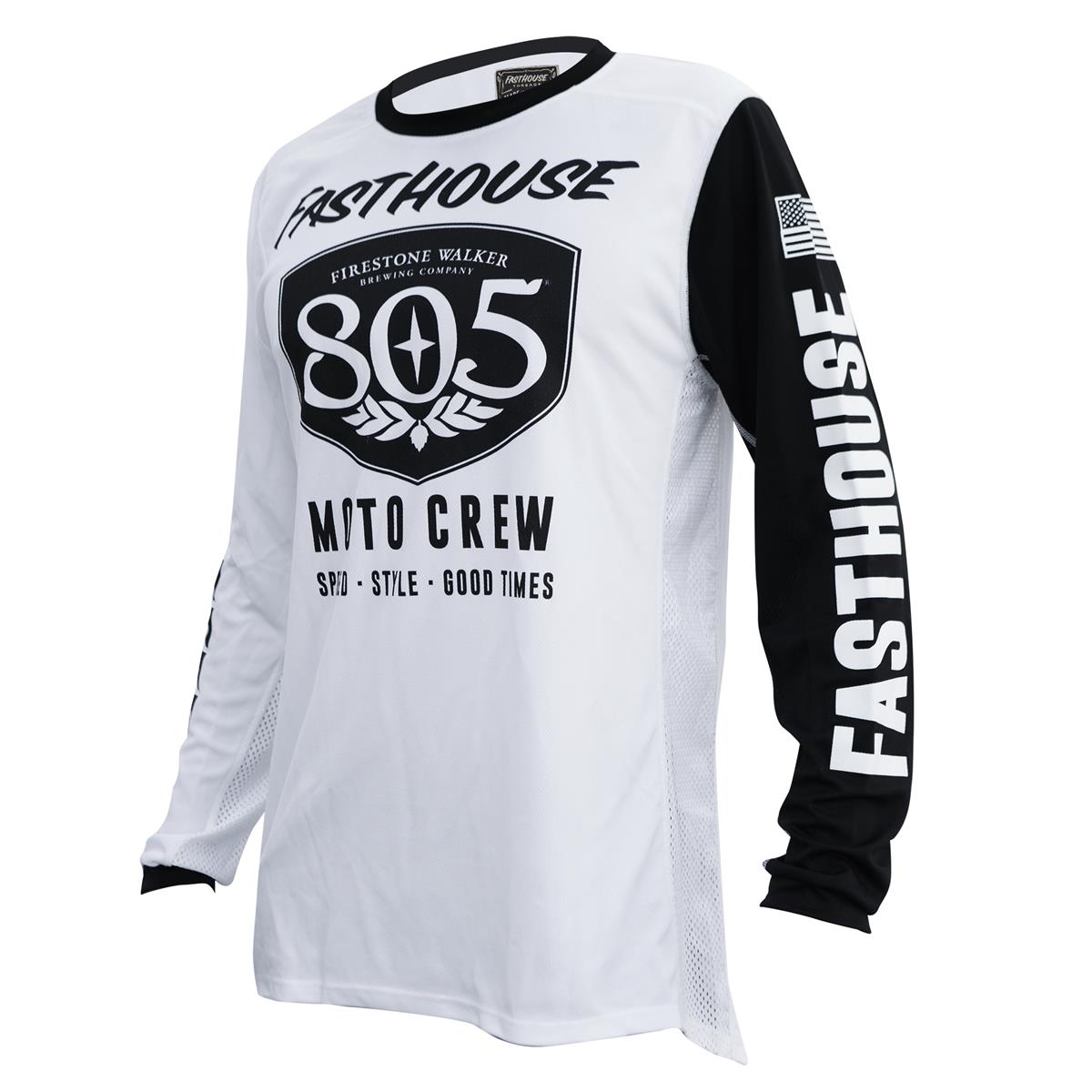 Fasthouse Jersey 805 White