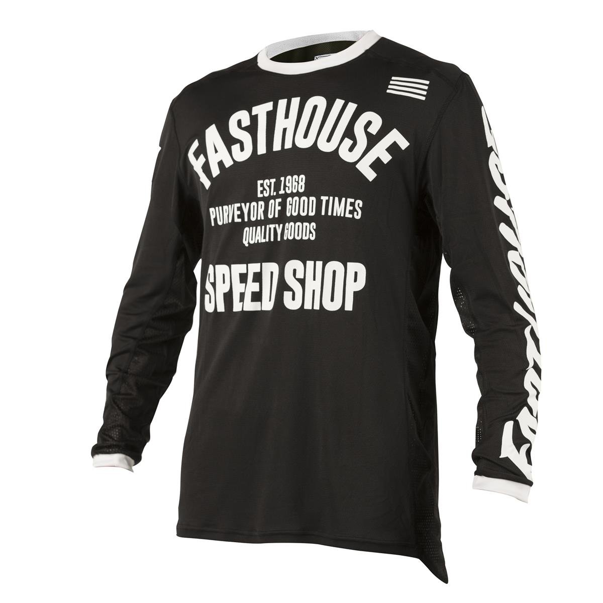 Fasthouse Maillot MX Classic Black