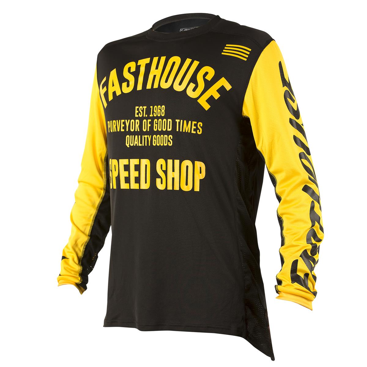 Fasthouse Maillot MX Classic Jaune