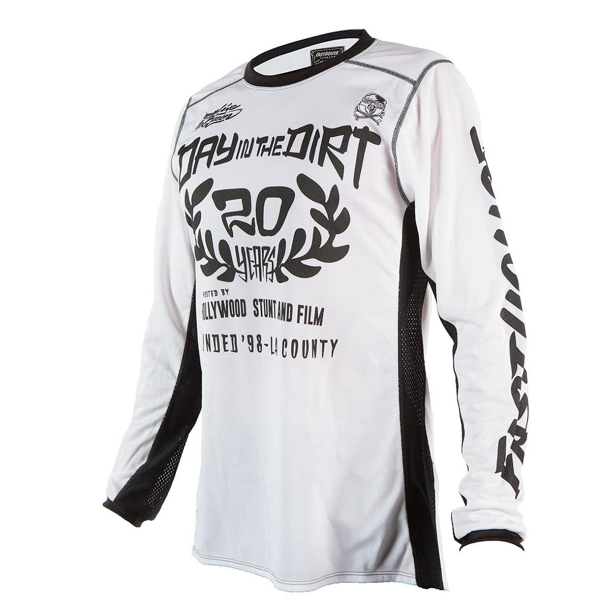 Fasthouse Maglia MX DITD20 White