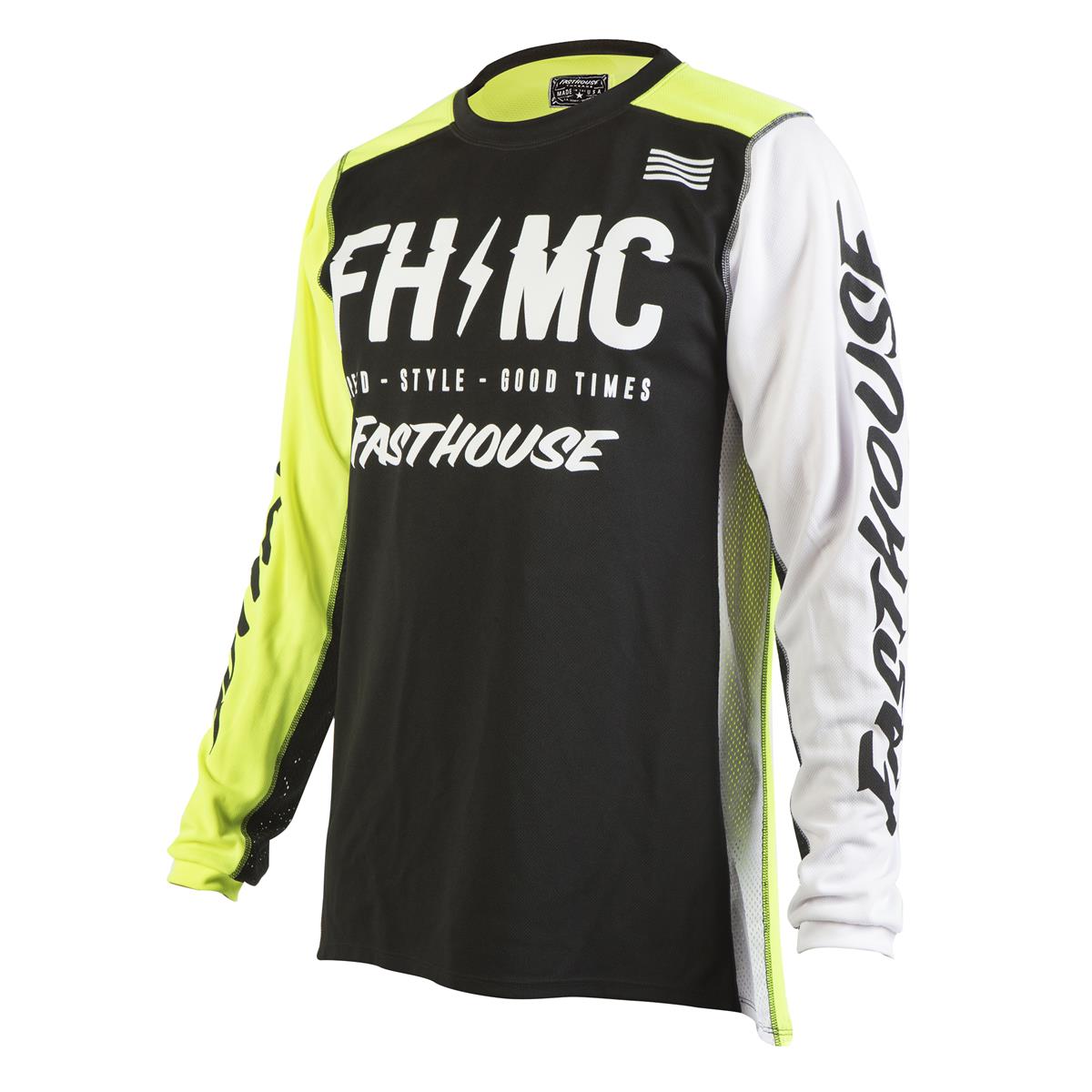 Fasthouse Maillot MX FHMC Yellow