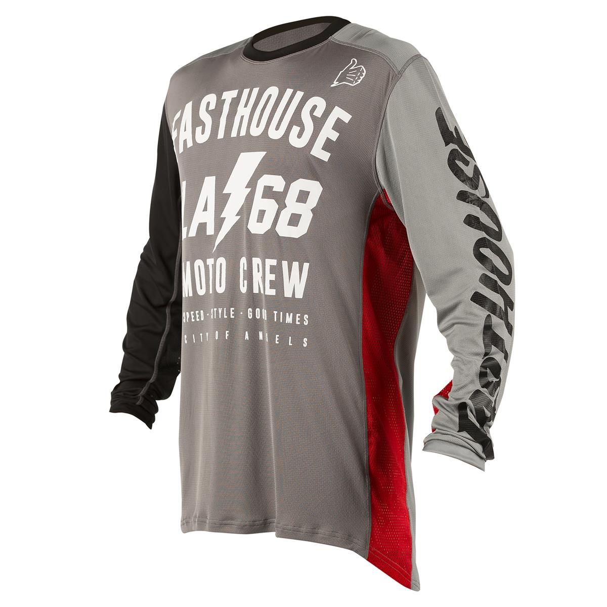 Fasthouse Maglia MX LA 68 Grey