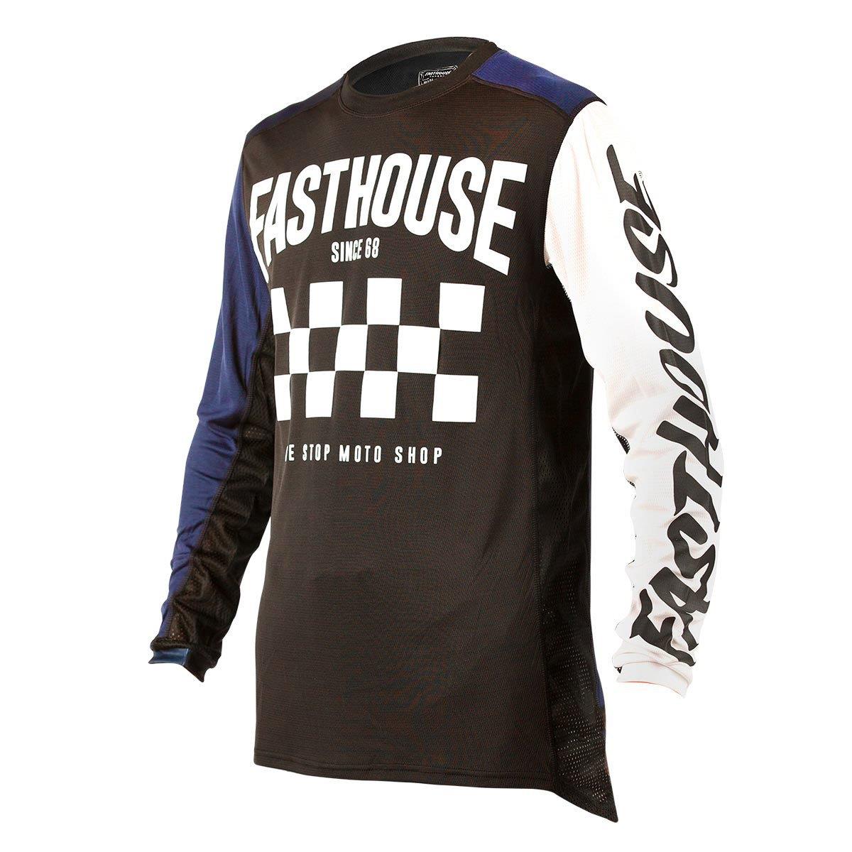 Fasthouse Maglia MX Victory Navy