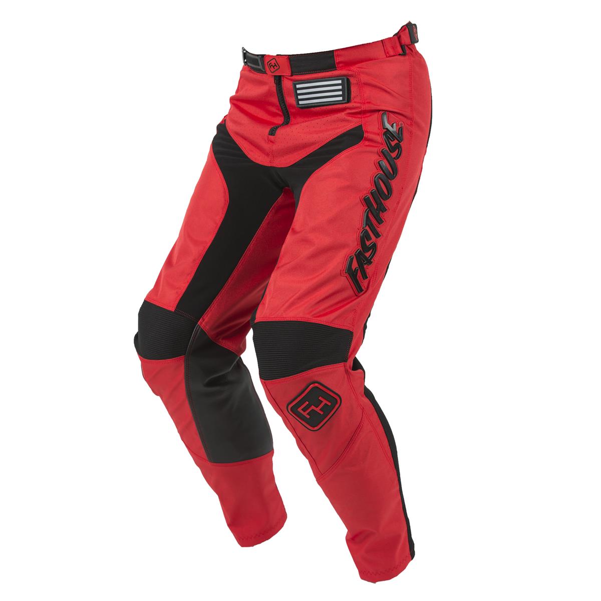 Fasthouse Pantaloni MX Grindhouse Red