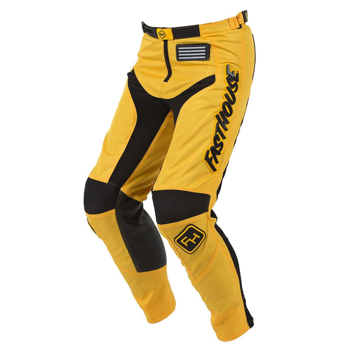 Fasthouse MX Pants Grindhouse Yellow