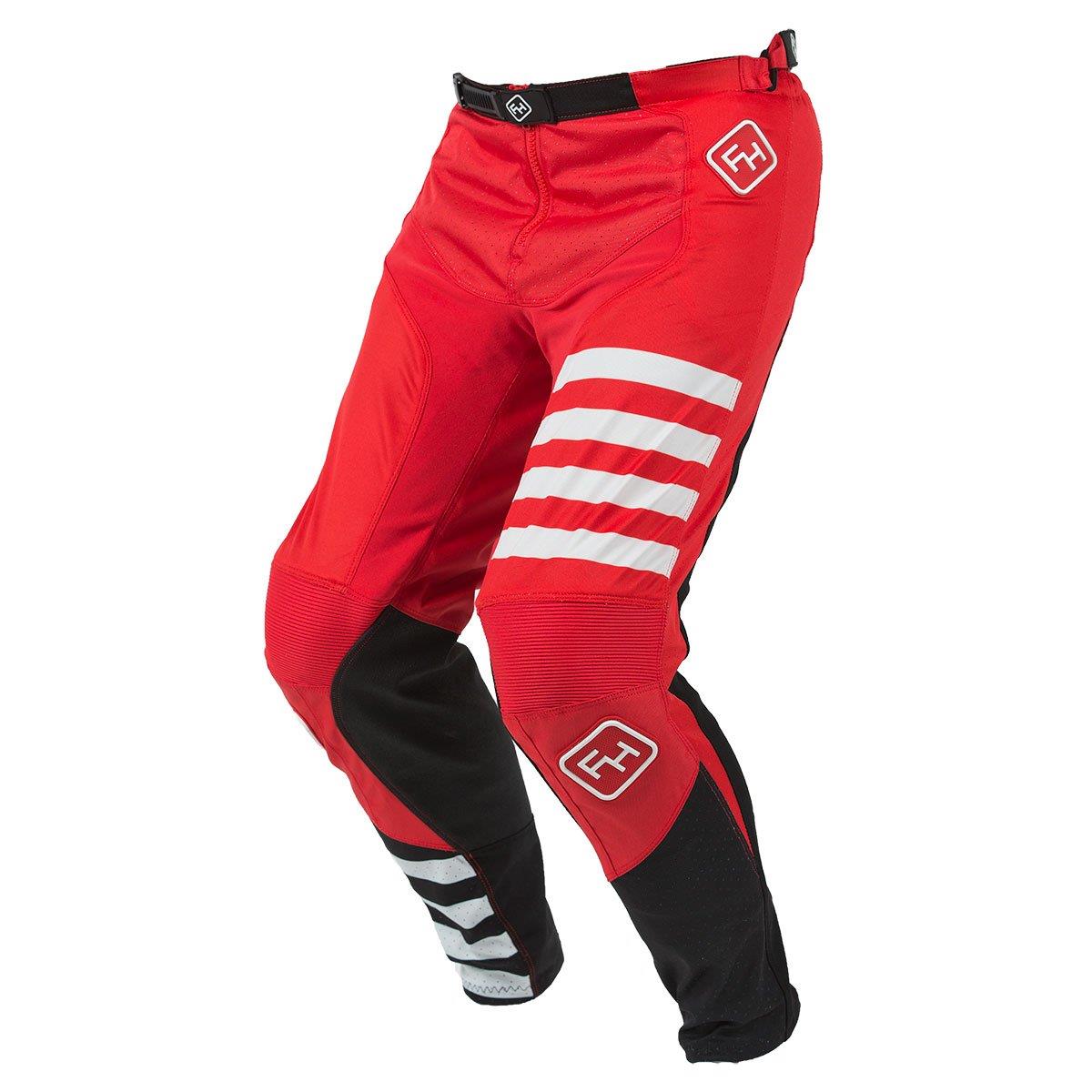 Fasthouse MX Pants Stripes Red