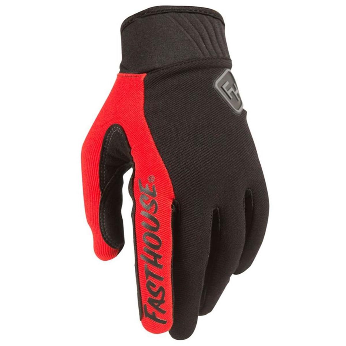 Fasthouse Gants Grindhouse Red