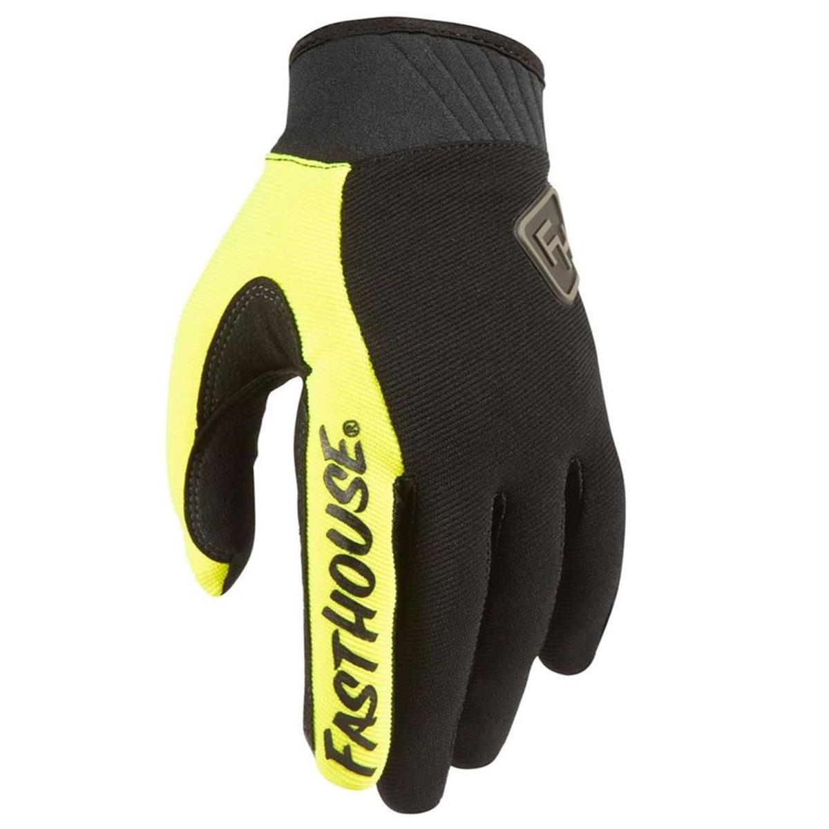 Fasthouse Gloves Grindhouse Yellow