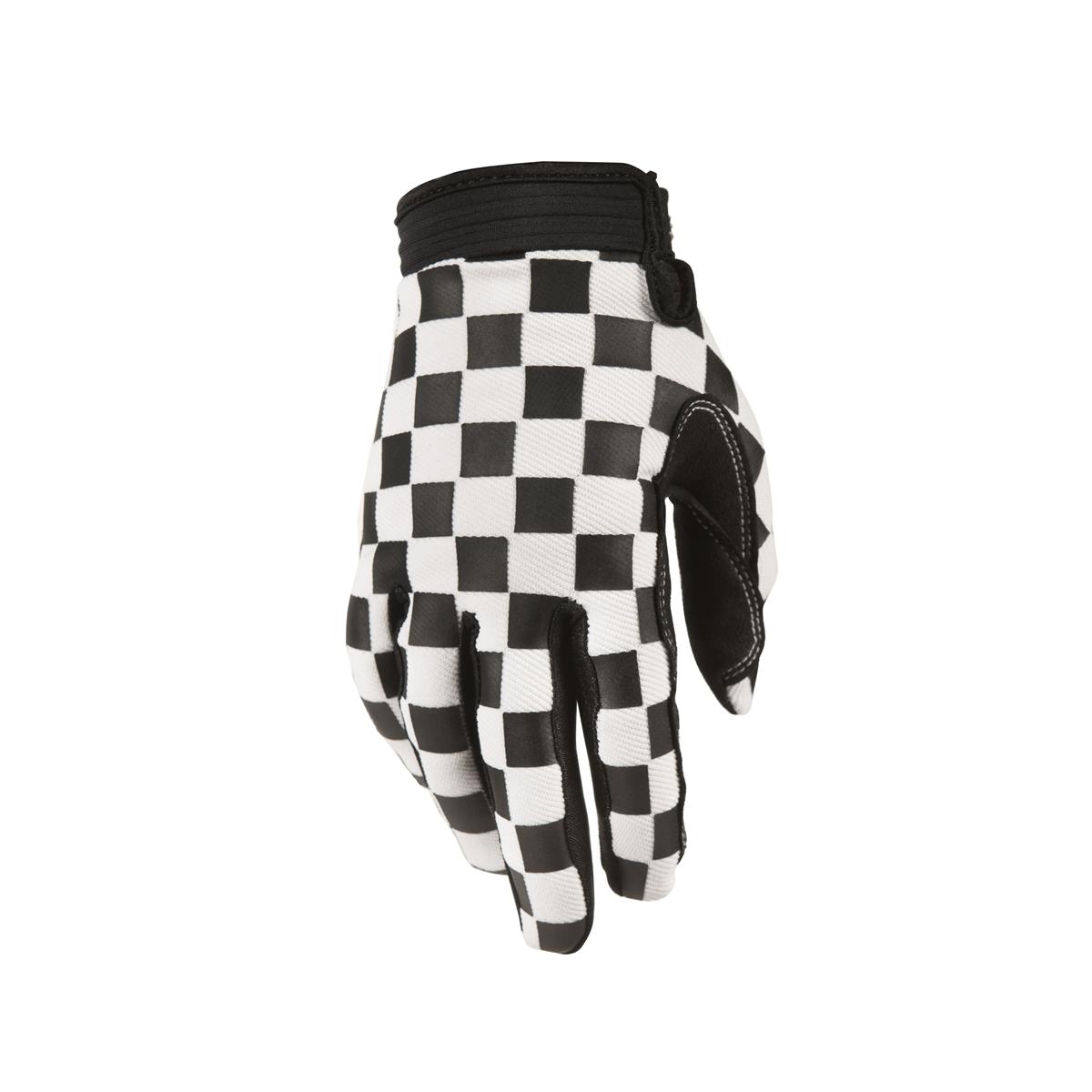 Fasthouse Handschuhe Speedstyle Checkers Weiß