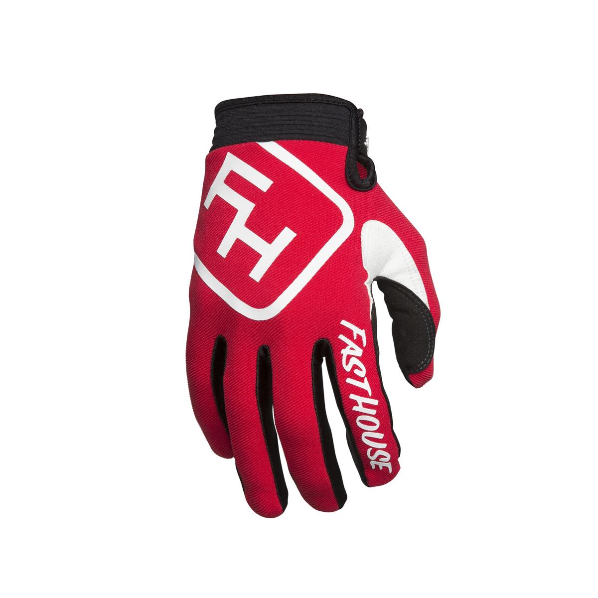 Fasthouse Guanti Speedstyle Red