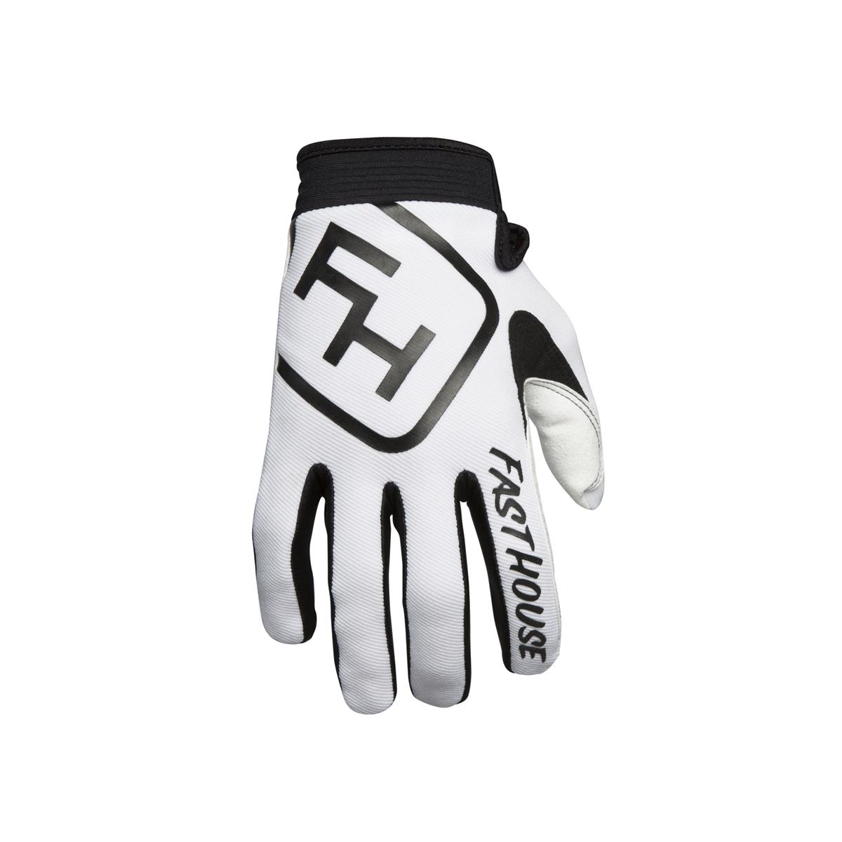 Fasthouse Gloves Speedstyle White
