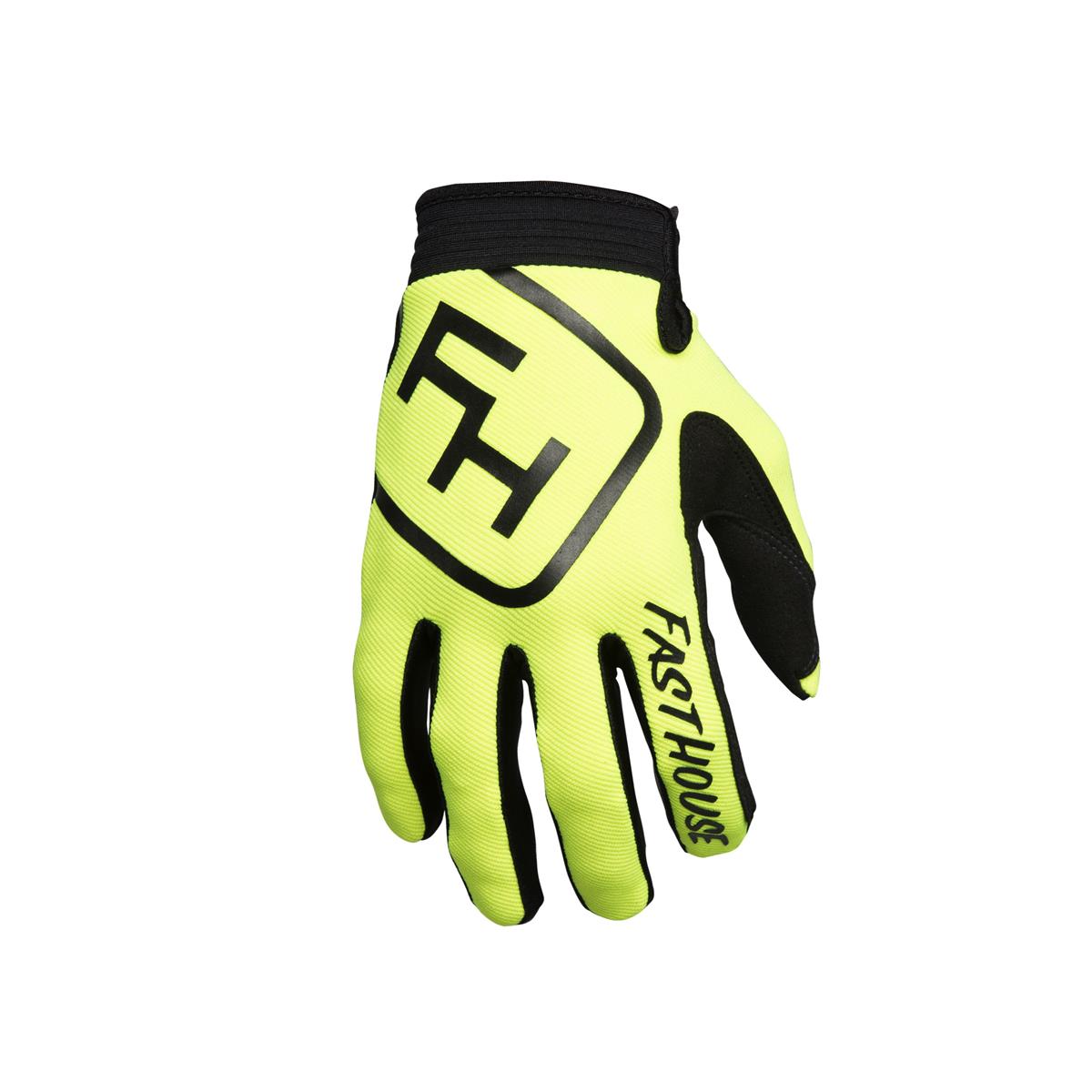 Fasthouse Gloves Speedstyle Yellow