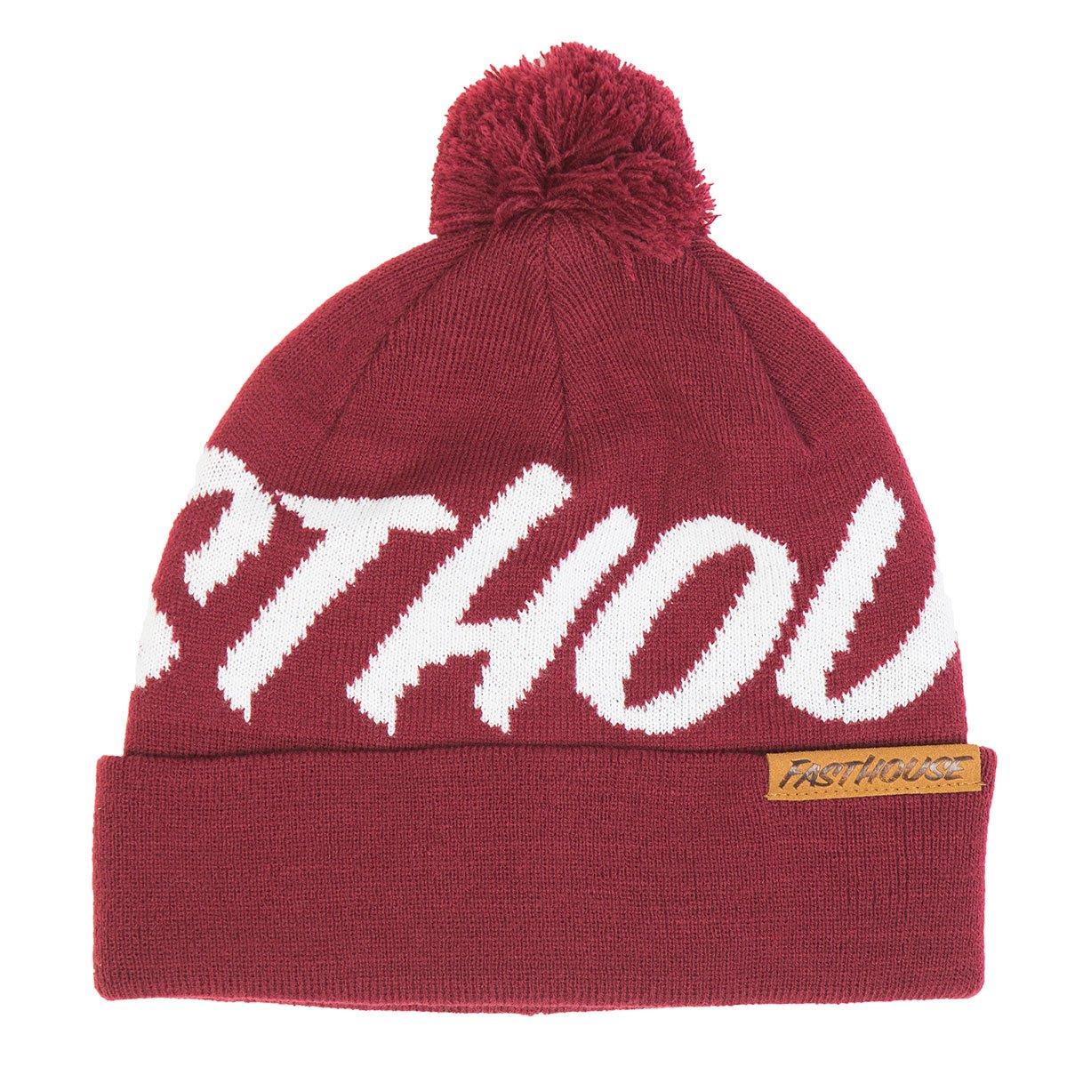 Fasthouse Beanie Fastball Maroon