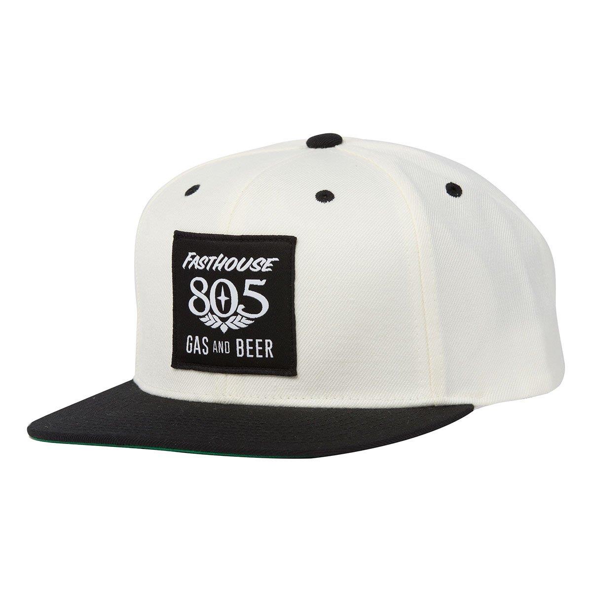 Fasthouse Cappellino Snap Back 805 White