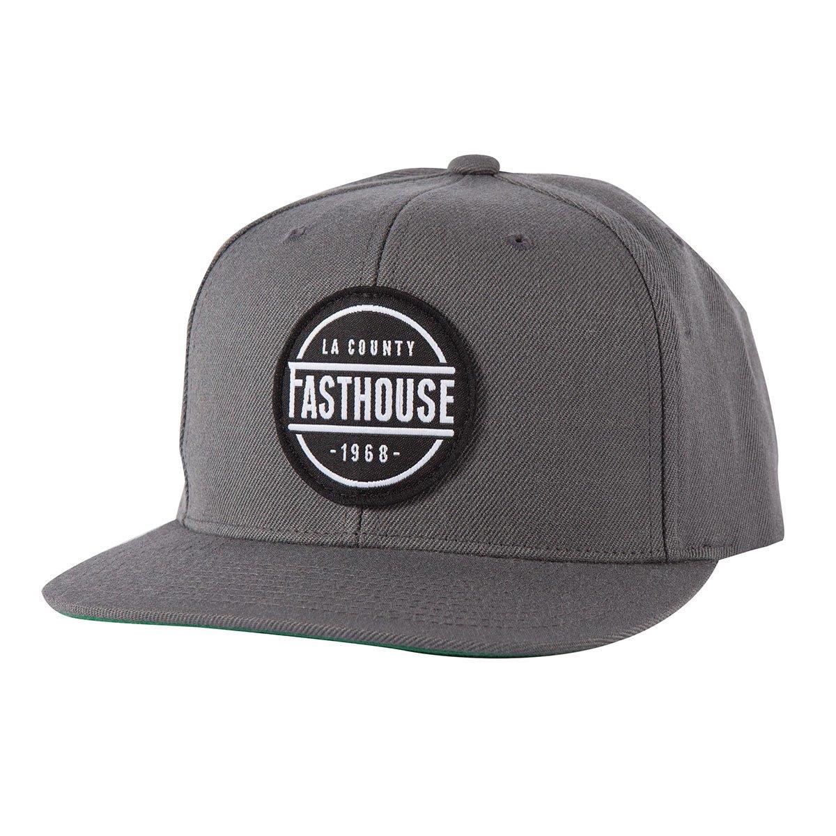 Fasthouse Cappellino Snap Back LA County Grey