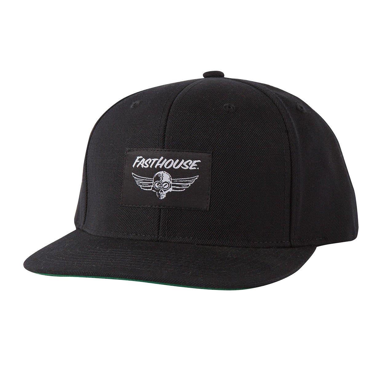 Fasthouse Snapback Cap Original Black