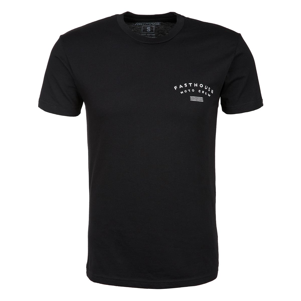 Fasthouse T-Shirt Clean Black