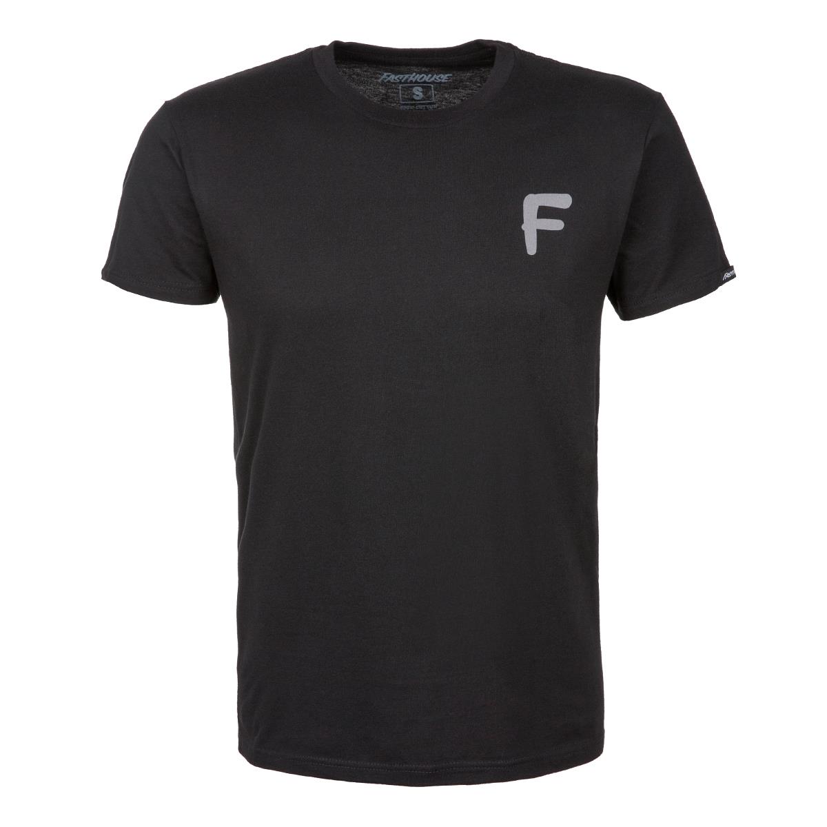 Fasthouse T-Shirt Fast Tribe Black