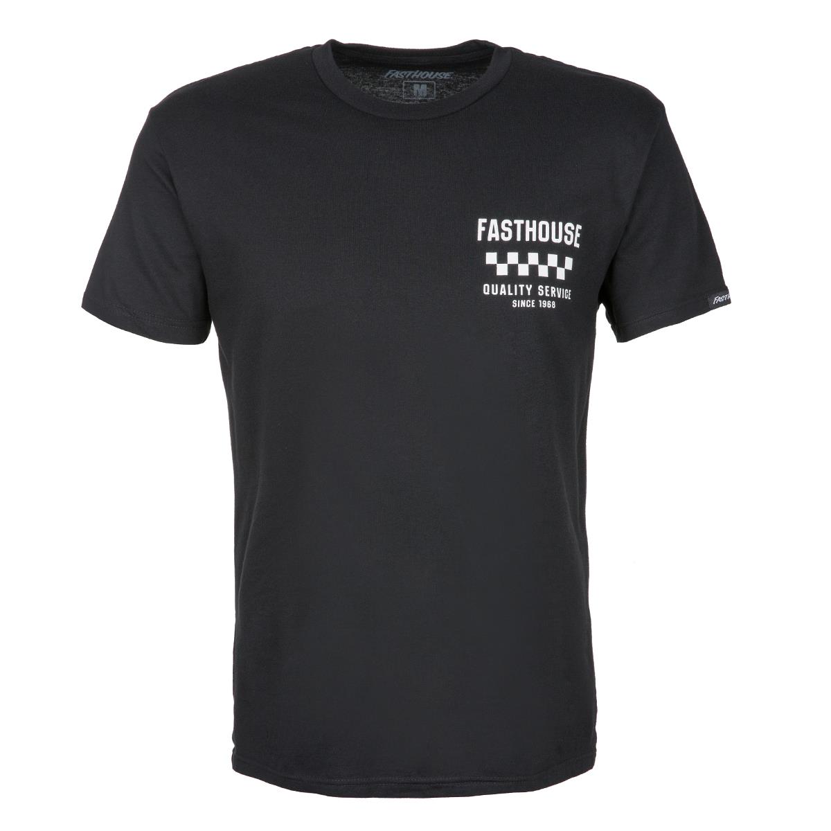 Fasthouse T-Shirt Service Schwarz