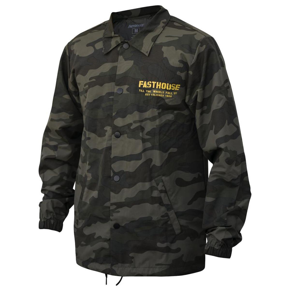 Fasthouse Coupe-Vent Checkers Camo