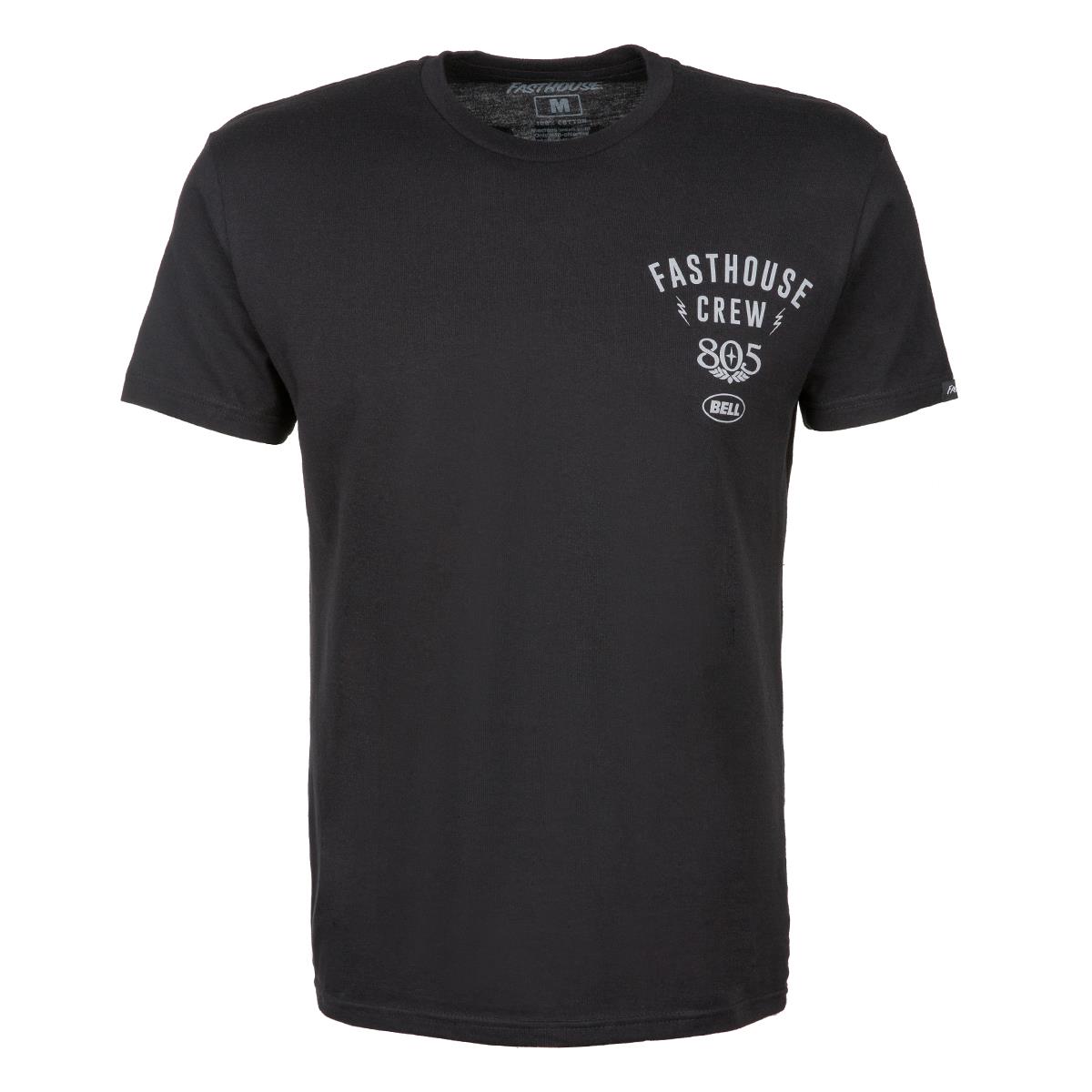 Fasthouse T-Shirt Fast Team Black
