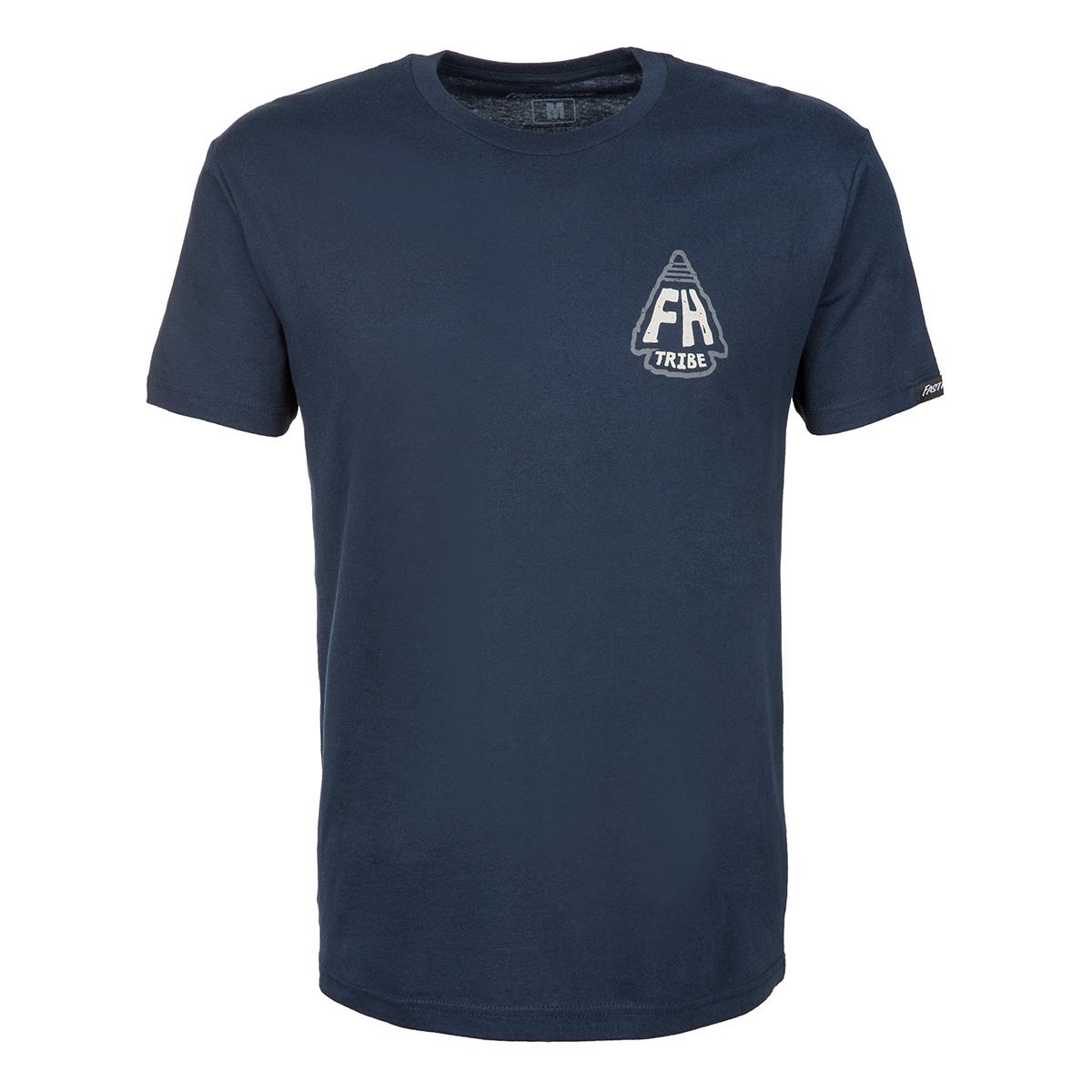 Fasthouse T-Shirt Tribe Life Navy