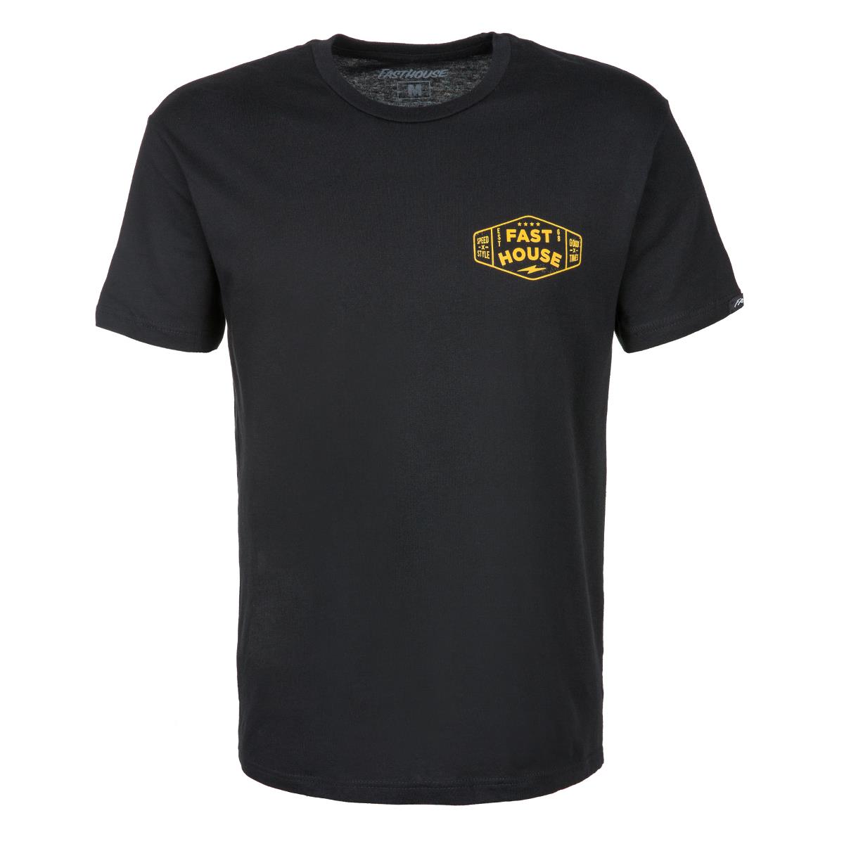 Fasthouse T-Shirt Station Black