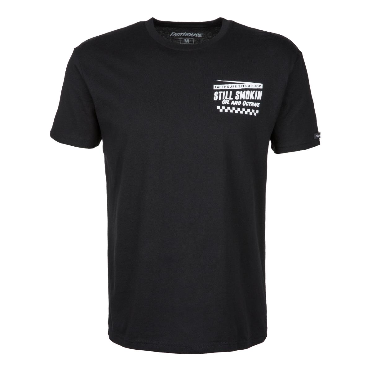 Fasthouse T-Shirt Still Smokin Black