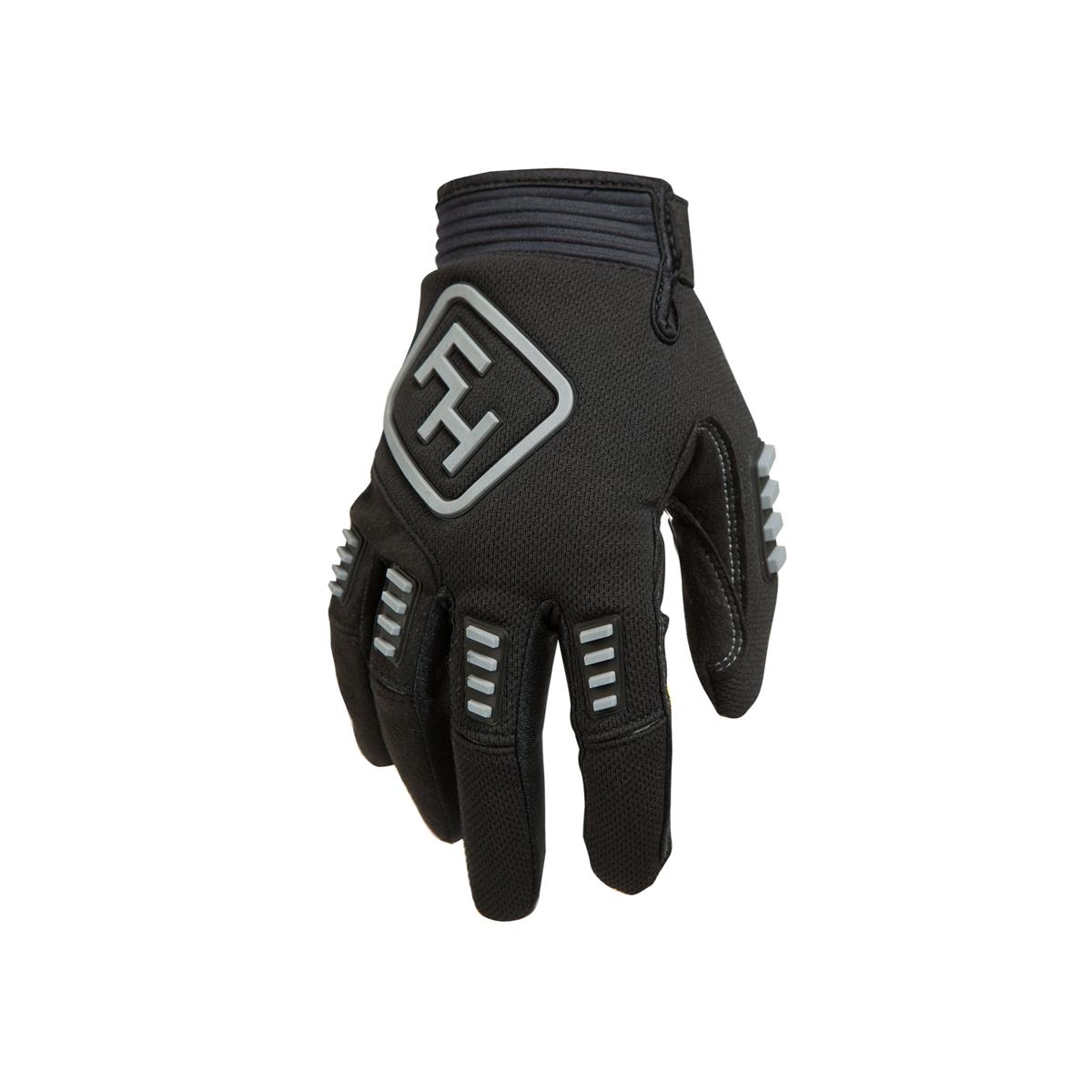 Fasthouse Gloves Diesel Black