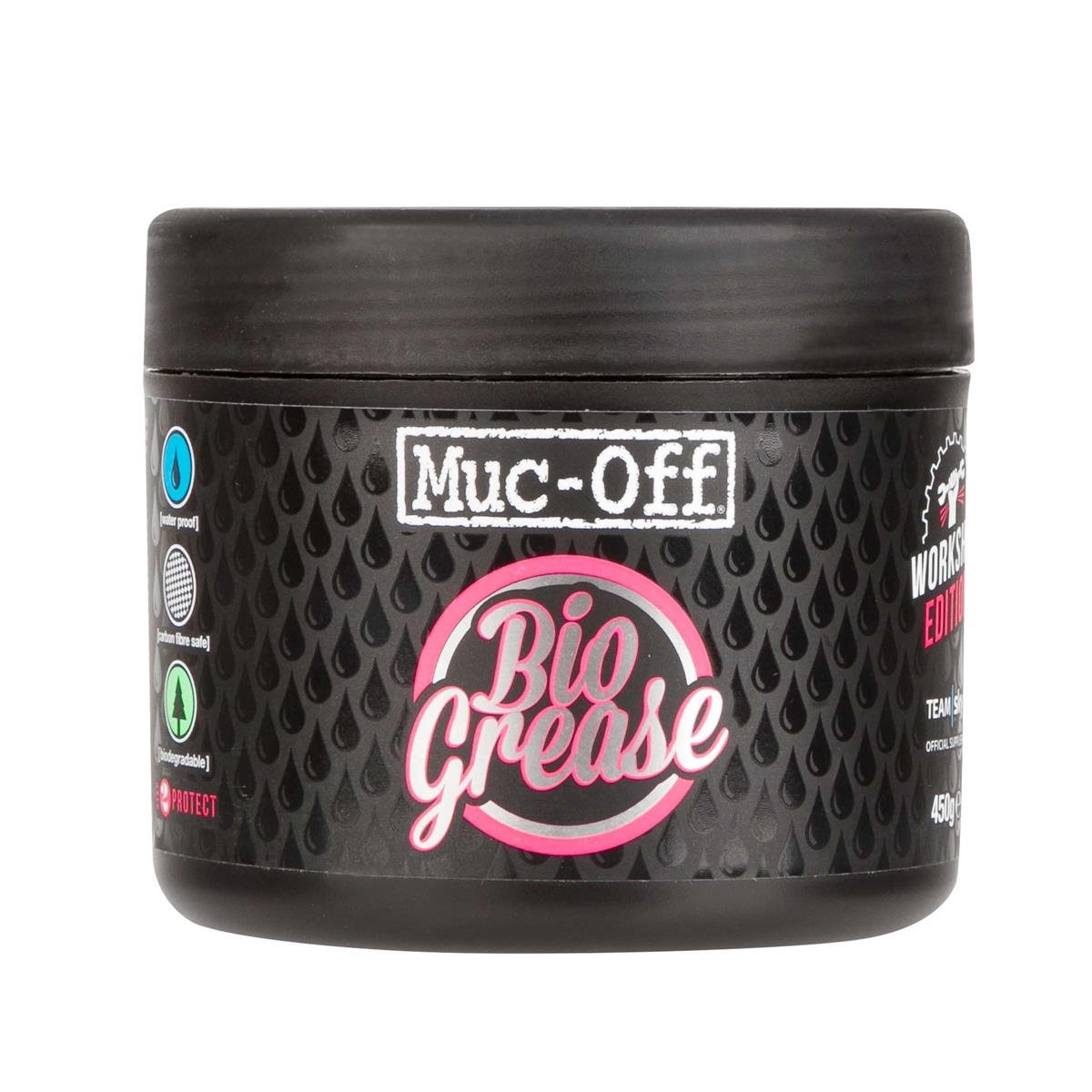 Muc-Off Schmierfett Bio Grease 450 ml