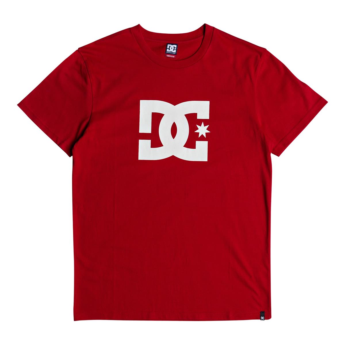 DC T-Shirt Star Tango Red