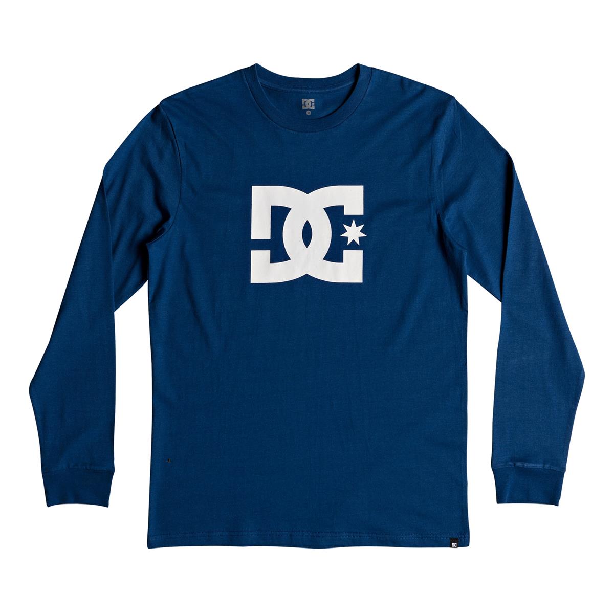 DC T-Shirt Manica Lunga Star Sodalite Blue